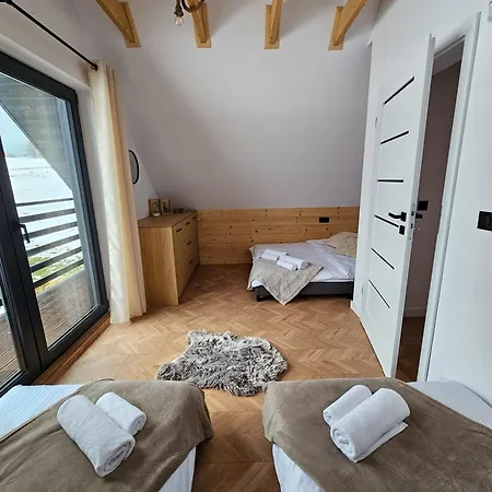 Apartmán Okno Na Gory Klikuszowa